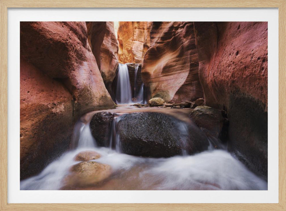 Canyon Waterfall | Poster