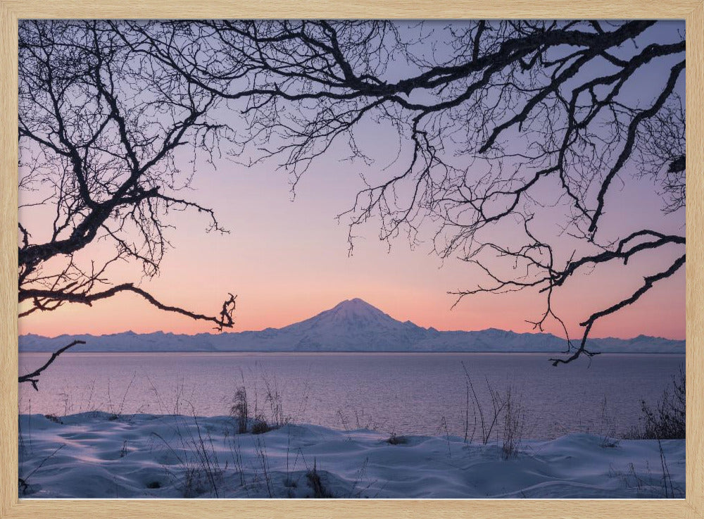 Alaskan Volcanoe | Poster