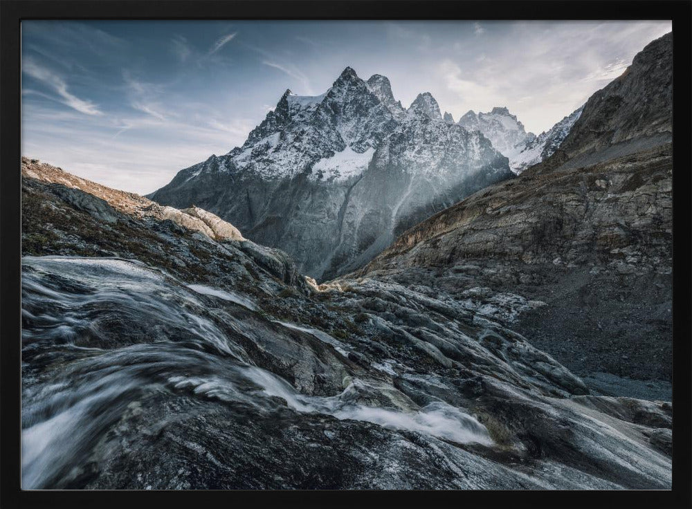 Monochrome Mountain | Poster