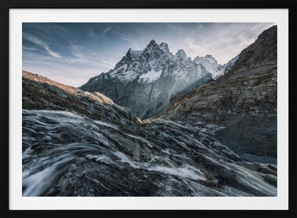 Monochrome Mountain | Poster