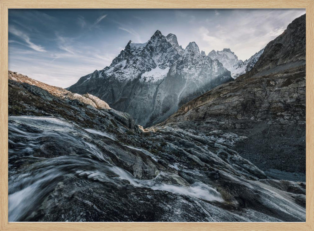 Monochrome Mountain | Poster