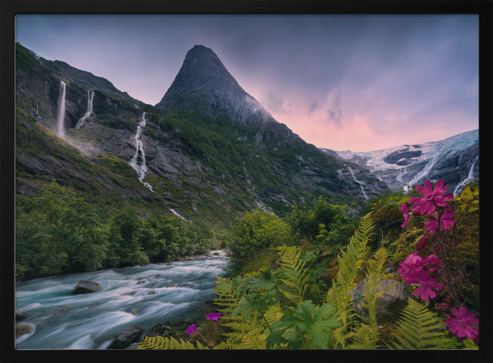 Paradise Norway | Poster