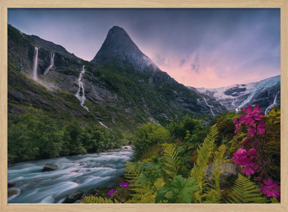 Paradise Norway | Poster