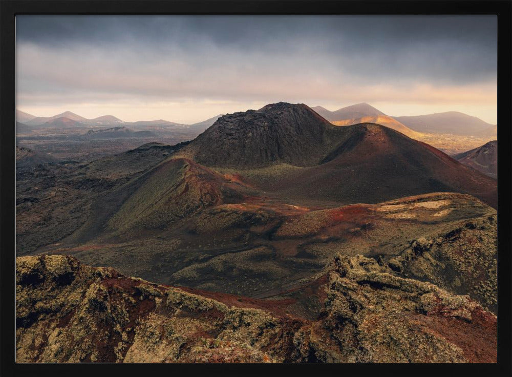 Volcanic Panorama | Poster
