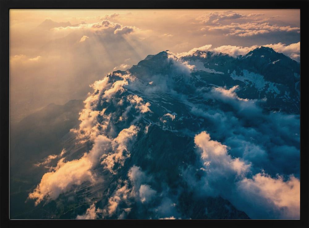 Cloudy Dress | Poster