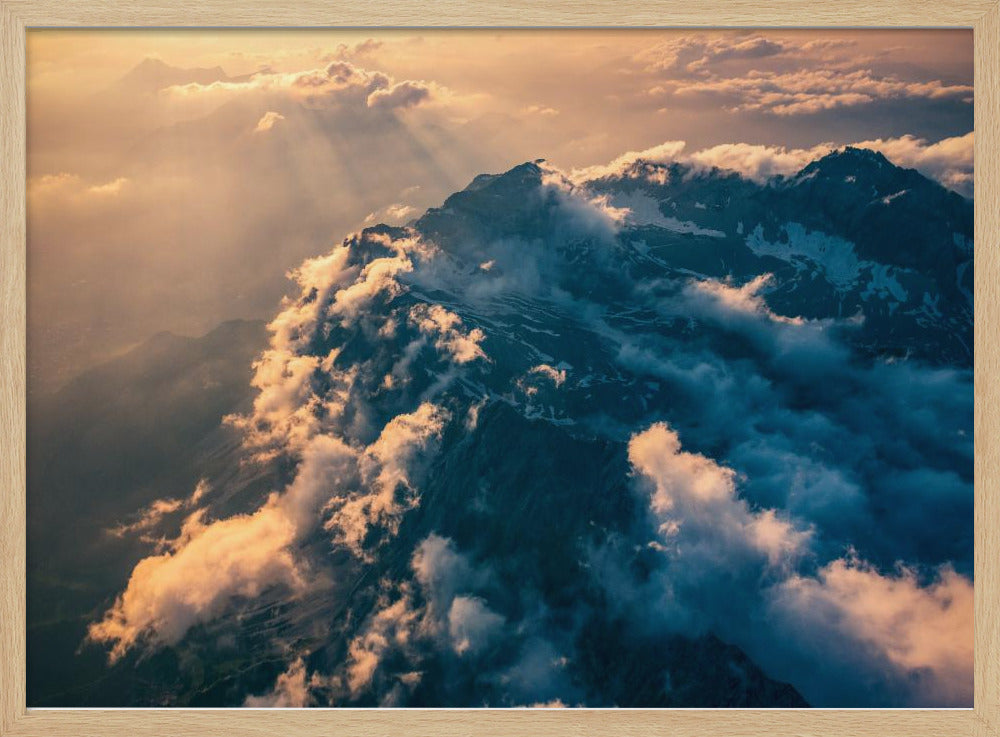 Cloudy Dress | Poster