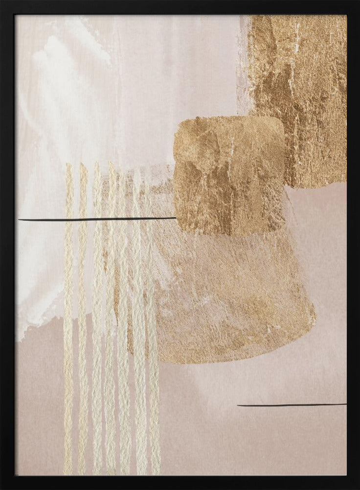 Aesthetic Gold-3 | Poster