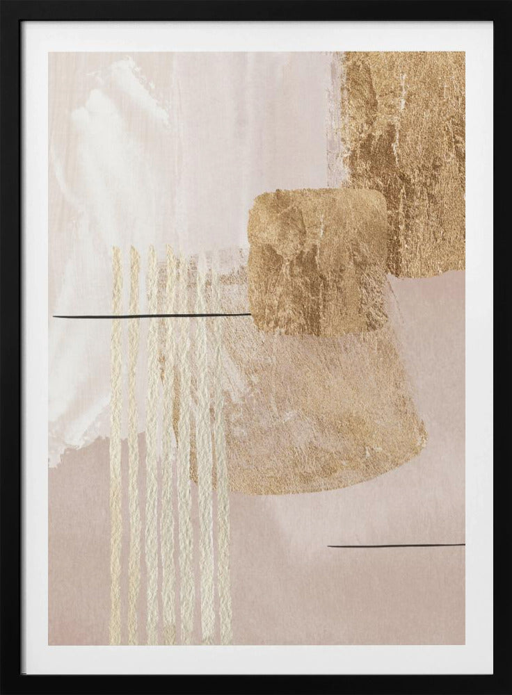 Aesthetic Gold-3 | Poster