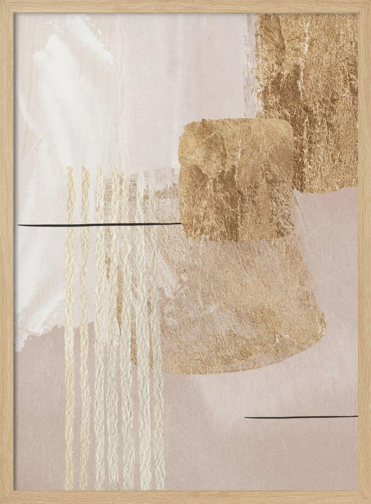 Aesthetic Gold-3 | Poster