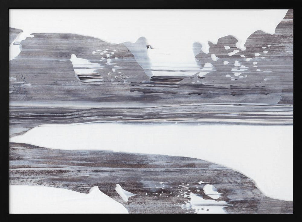 Brushstrokes In Different Shades | Poster