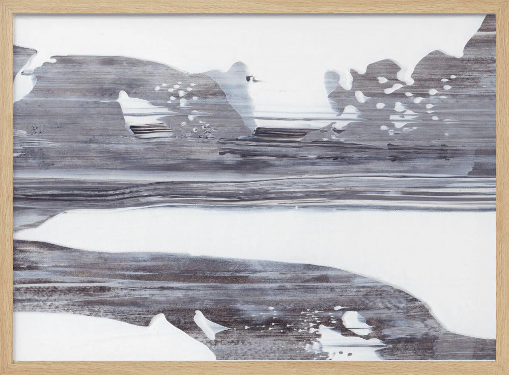 Brushstrokes In Different Shades | Poster