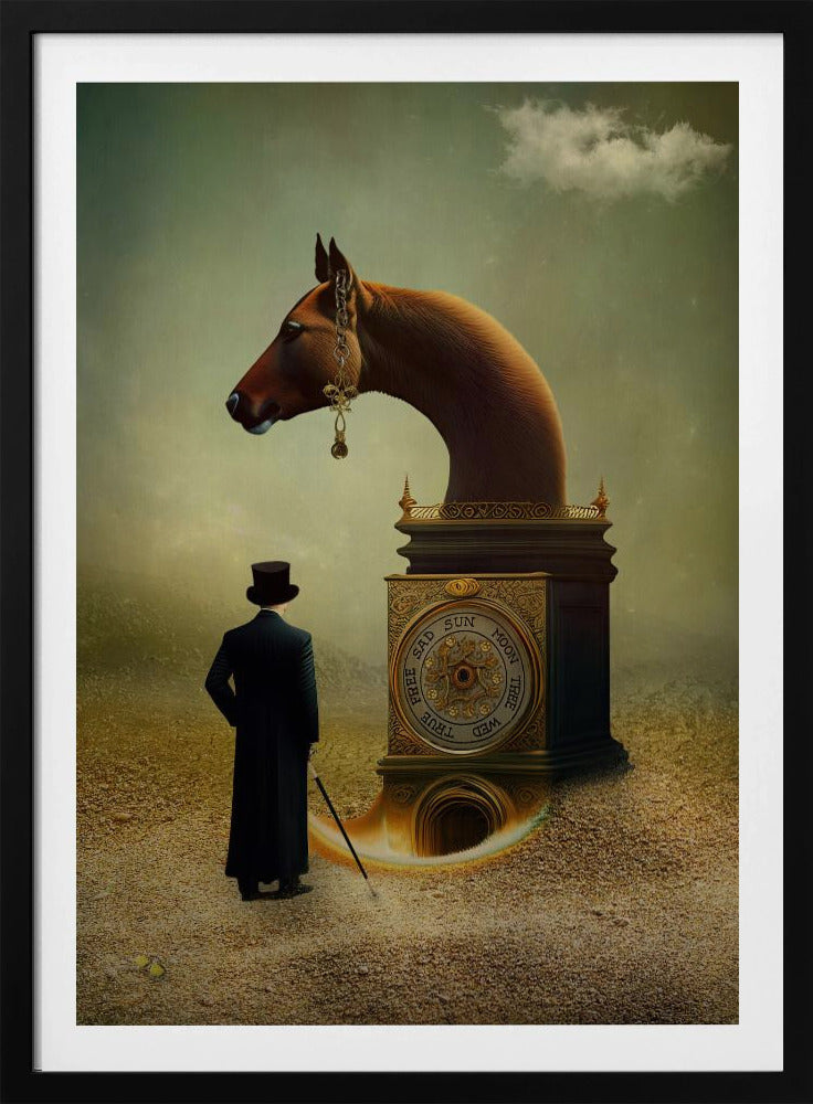 Knight's move. | Poster