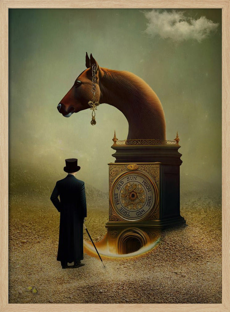 Knight's move. | Poster