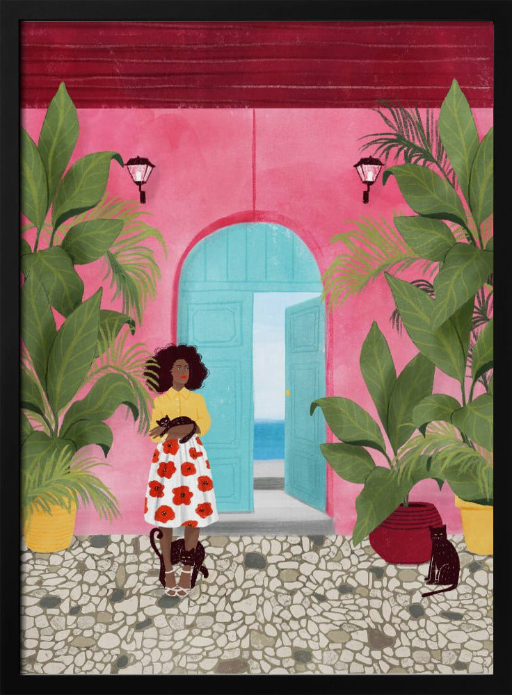 Cartagena life | Poster
