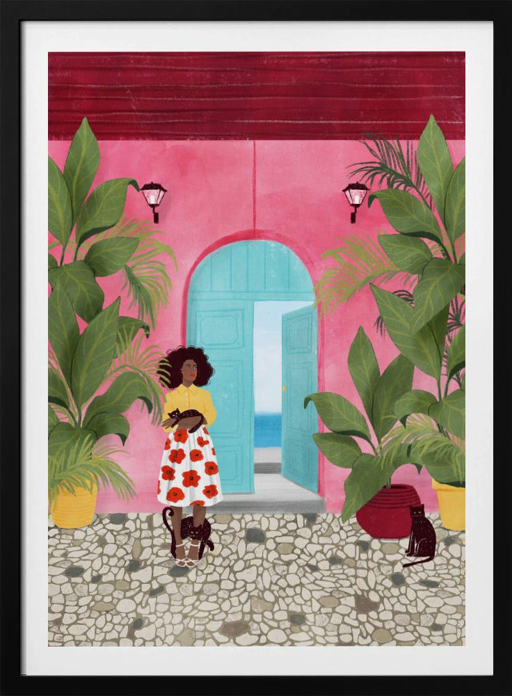 Cartagena life | Poster