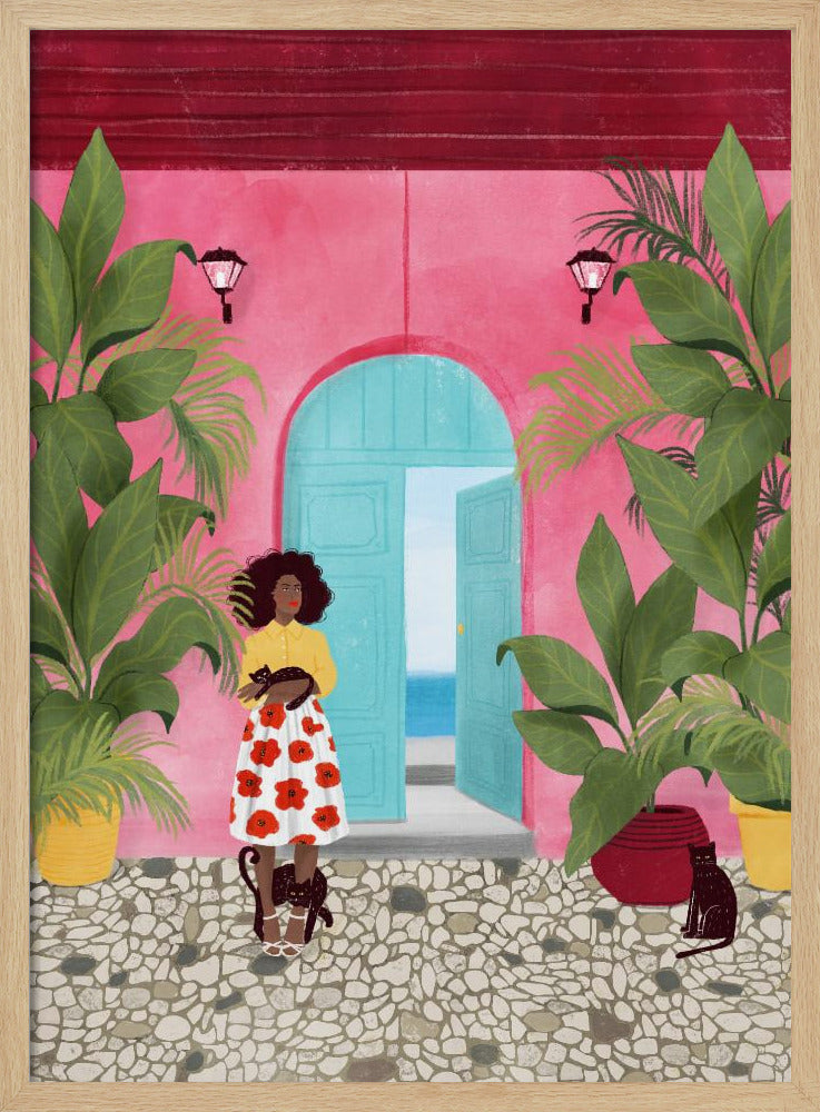 Cartagena life | Poster