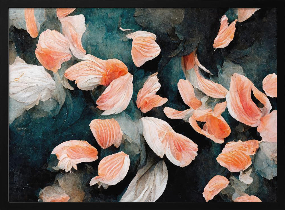 Petals in Motion | Poster