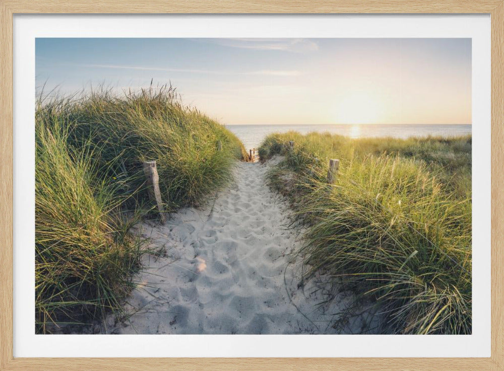 To the Beach | Poster