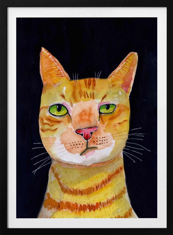 Ginger Cat | Poster