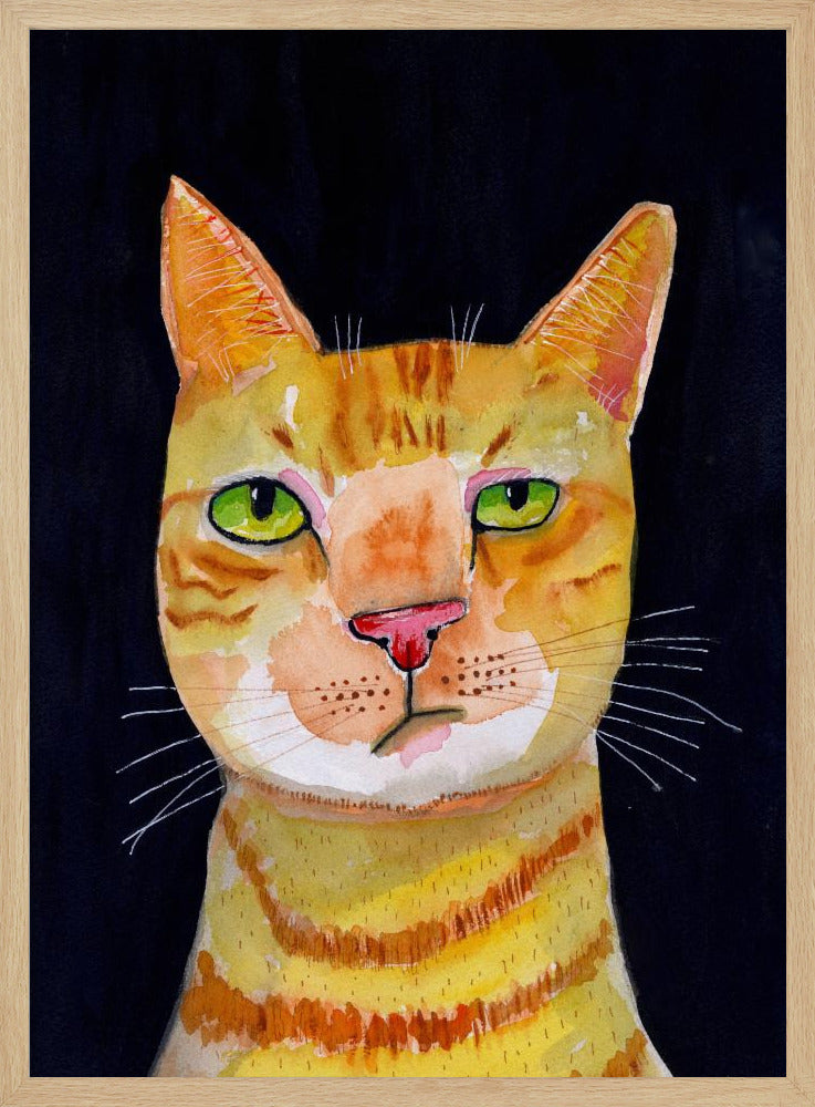 Ginger Cat | Poster