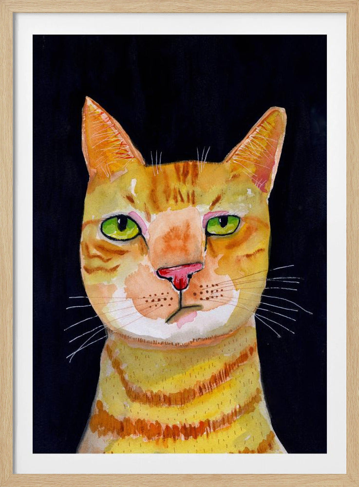 Ginger Cat | Poster