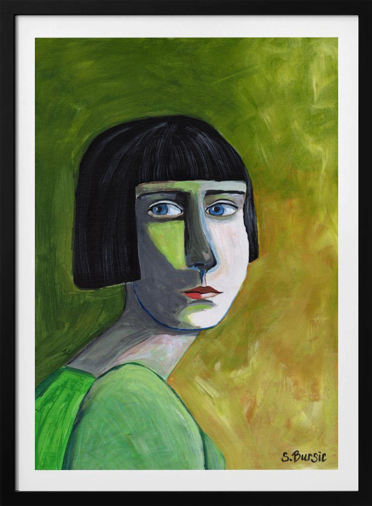 Lady with the Look | Poster