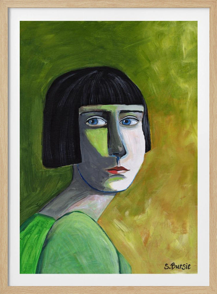 Lady with the Look | Poster