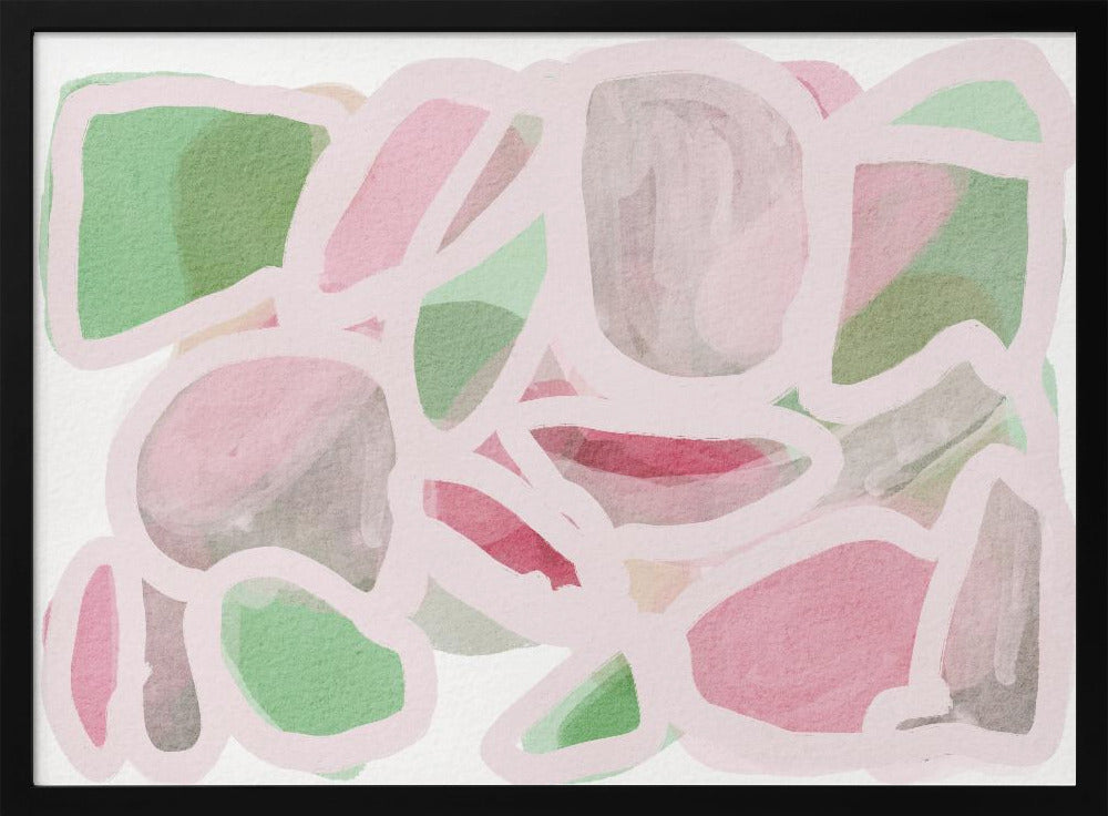 Pink Scribble | Poster