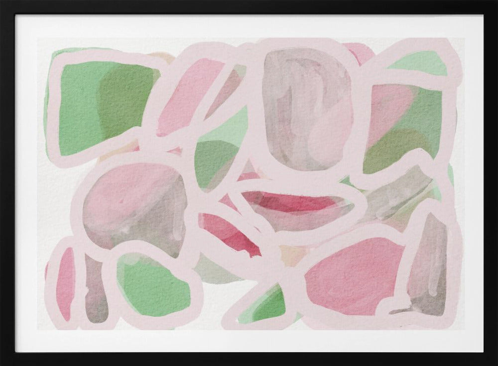 Pink Scribble | Poster