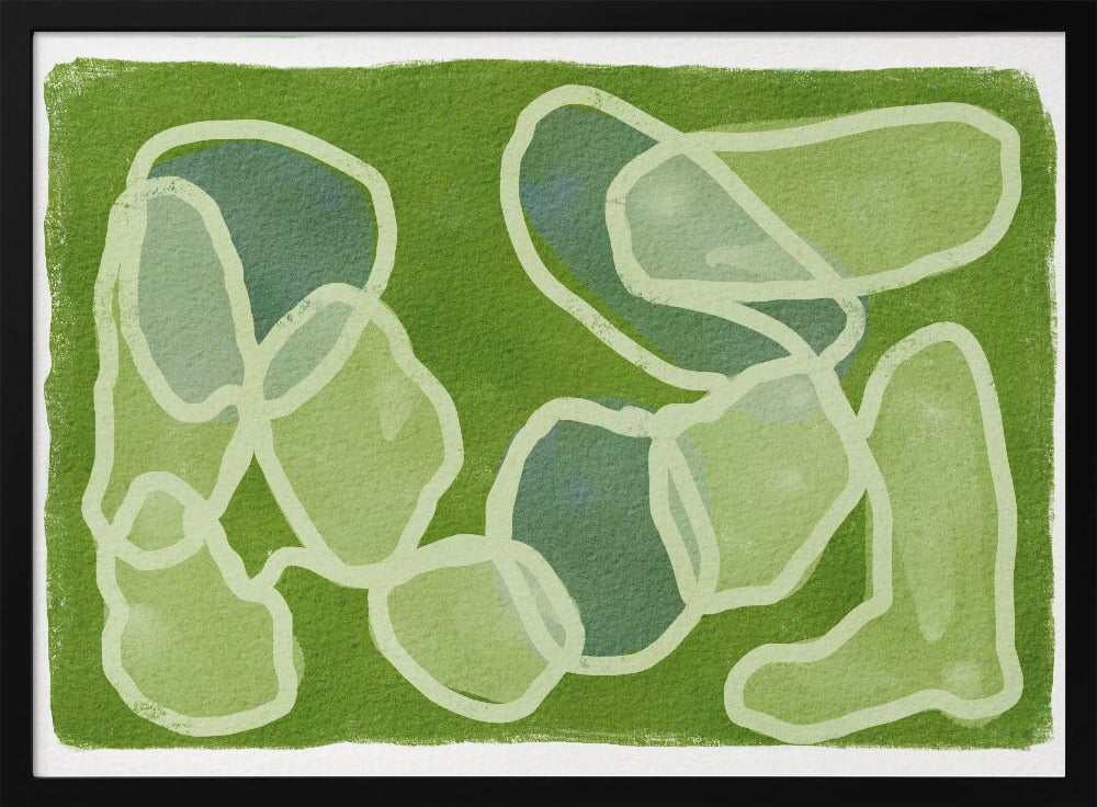 GREEN Circles | Poster