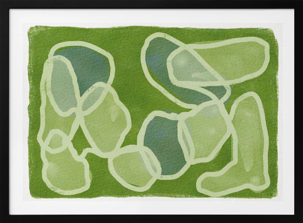 GREEN Circles | Poster