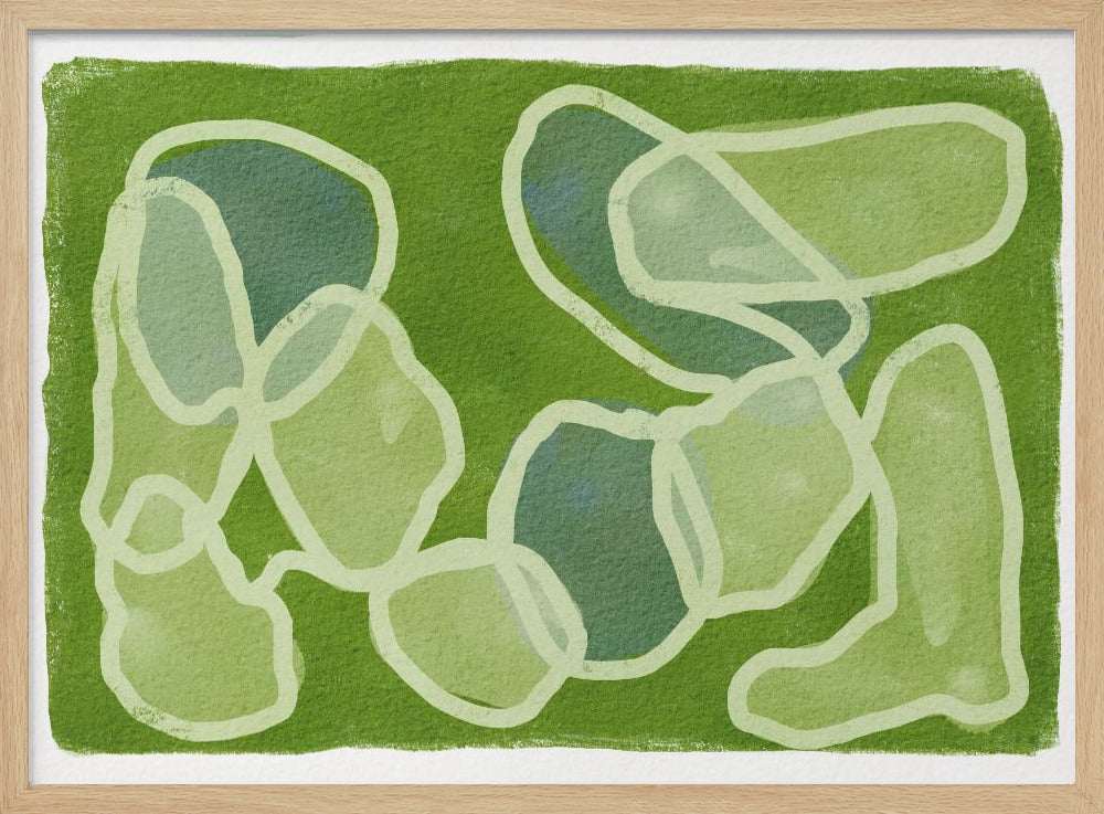 GREEN Circles | Poster