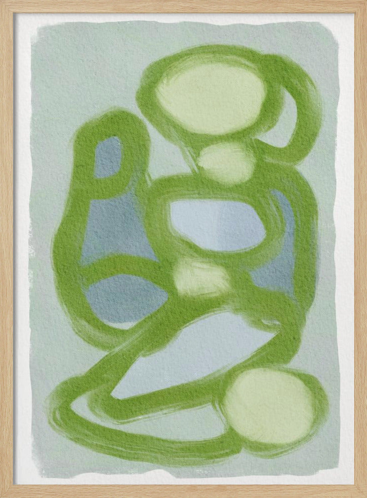 Green Circles 2 | Poster