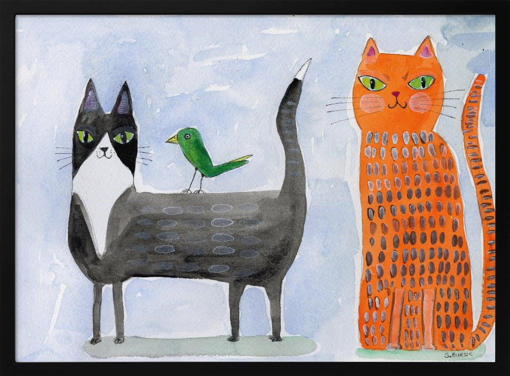 Unusual Friends | Poster