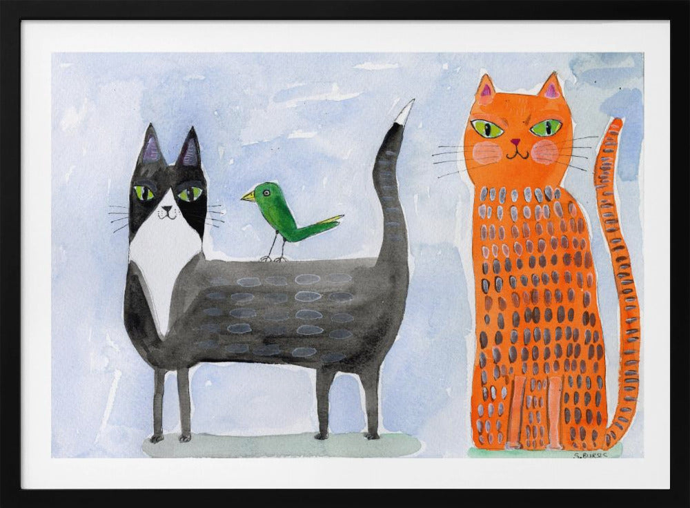 Unusual Friends | Poster