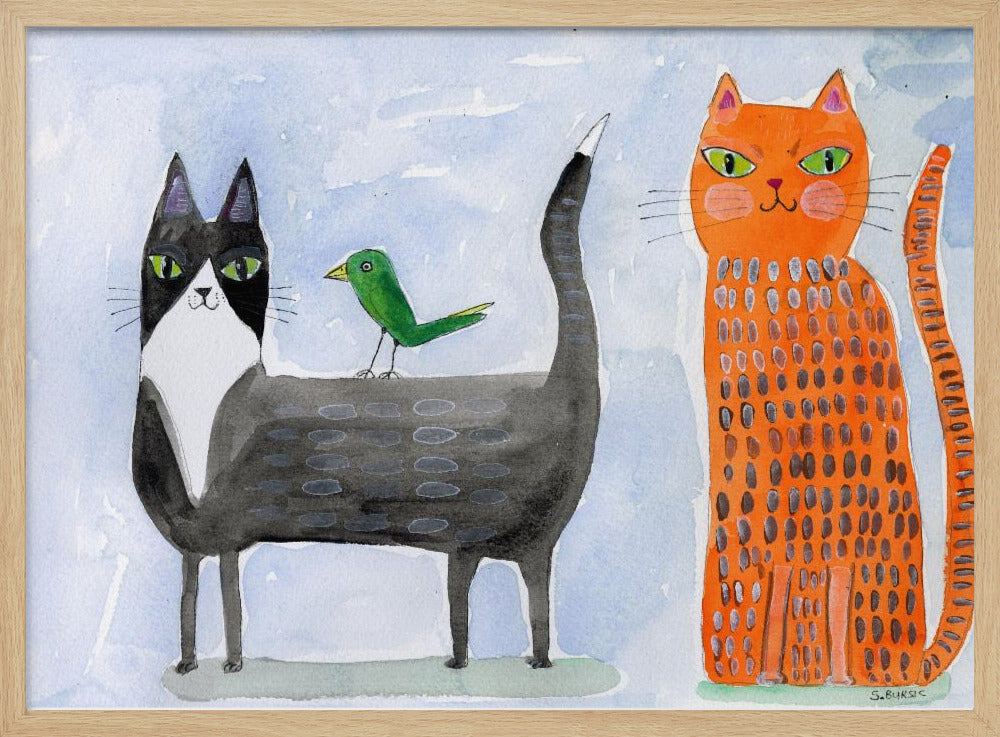 Unusual Friends | Poster