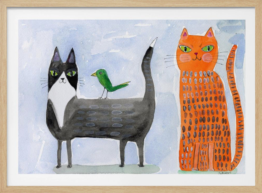 Unusual Friends | Poster