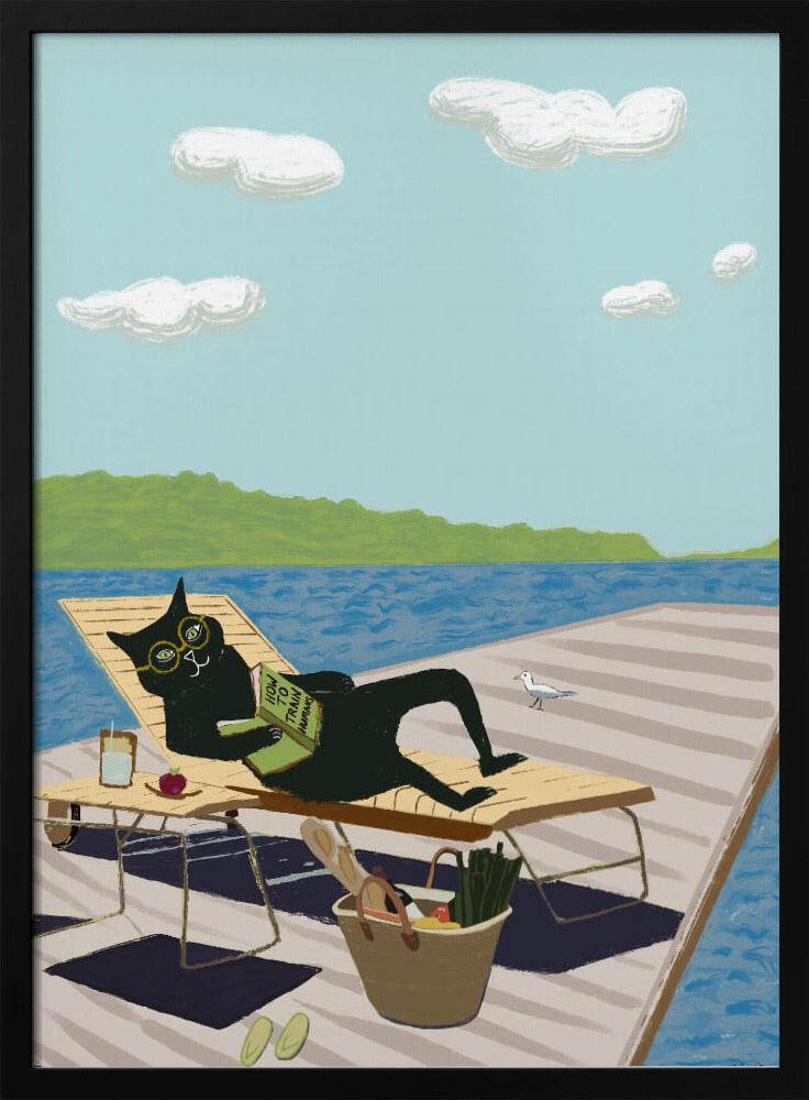 Summer Break | Poster