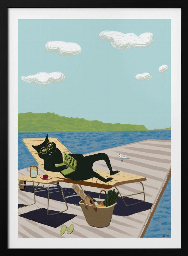 Summer Break | Poster