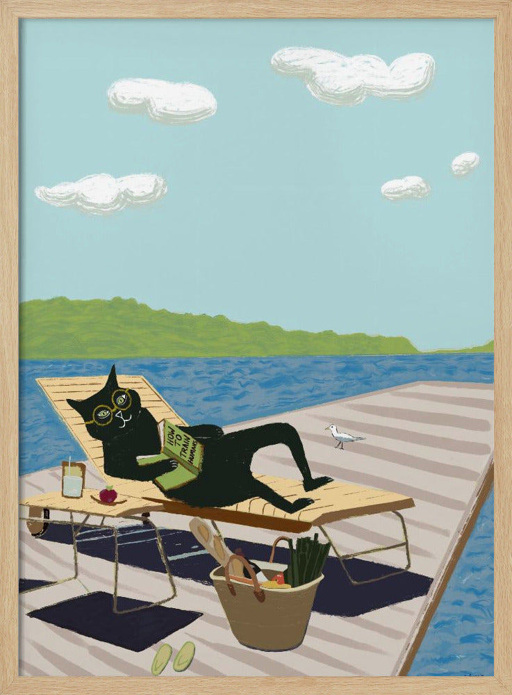 Summer Break | Poster