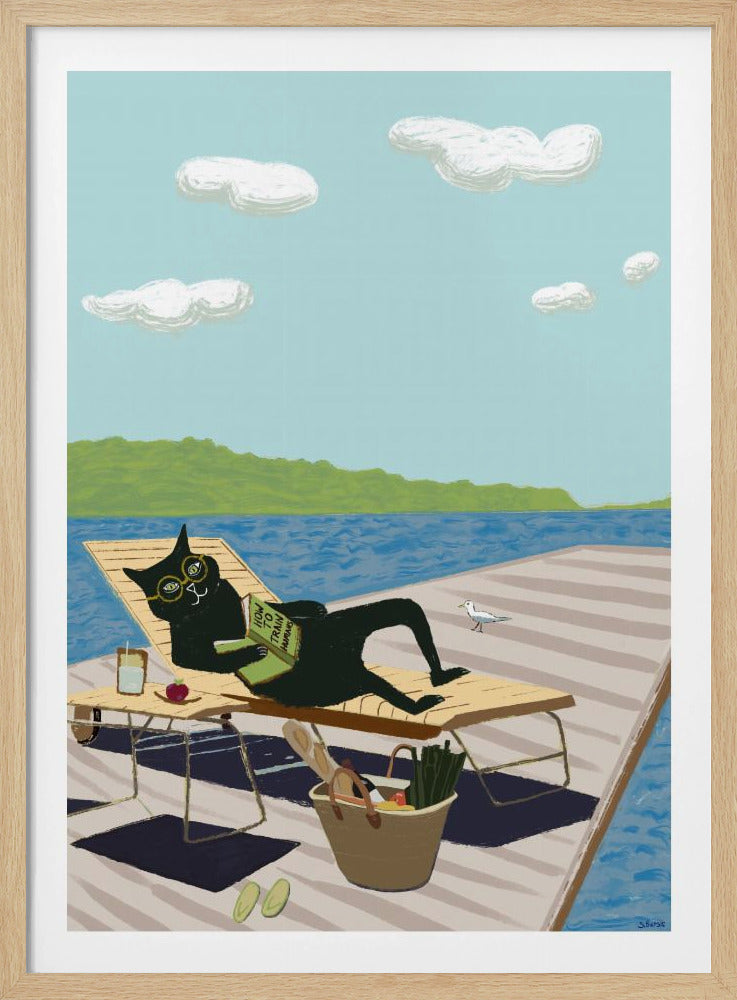 Summer Break | Poster