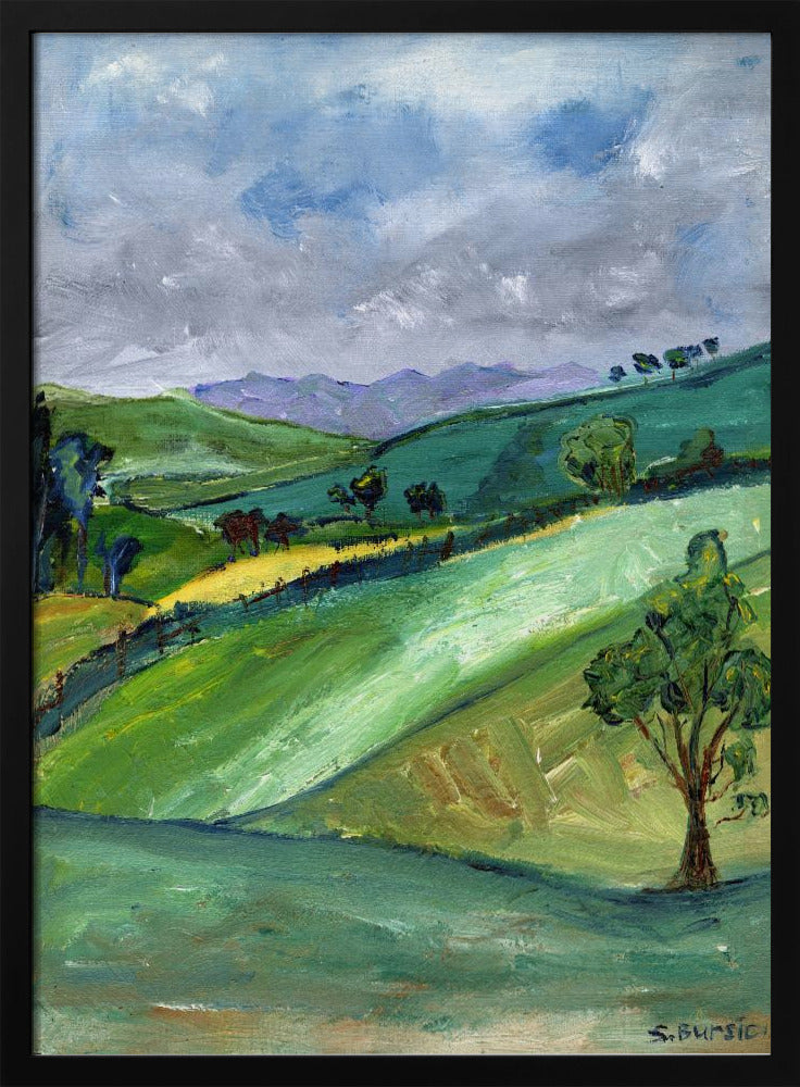 The countryside | Poster