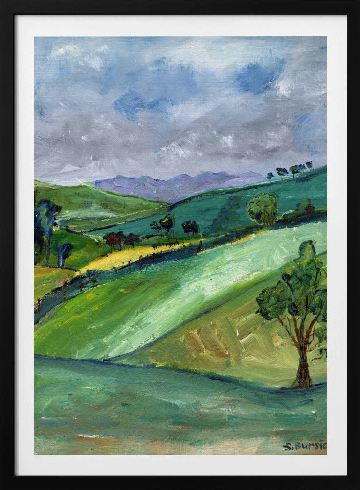 The countryside | Poster