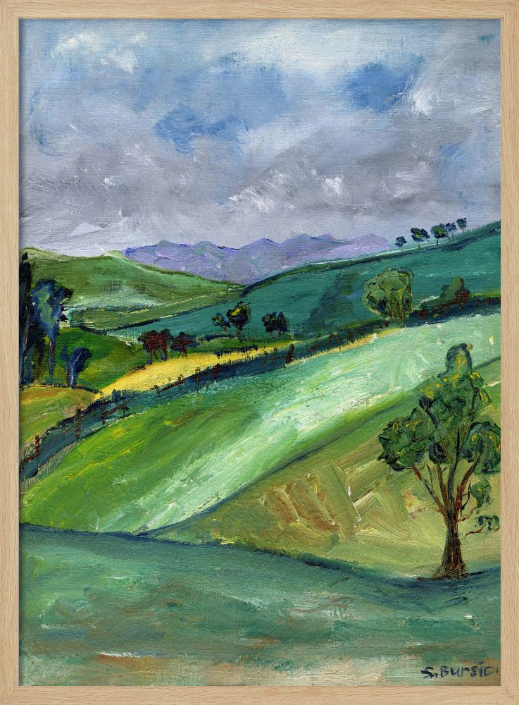 The countryside | Poster