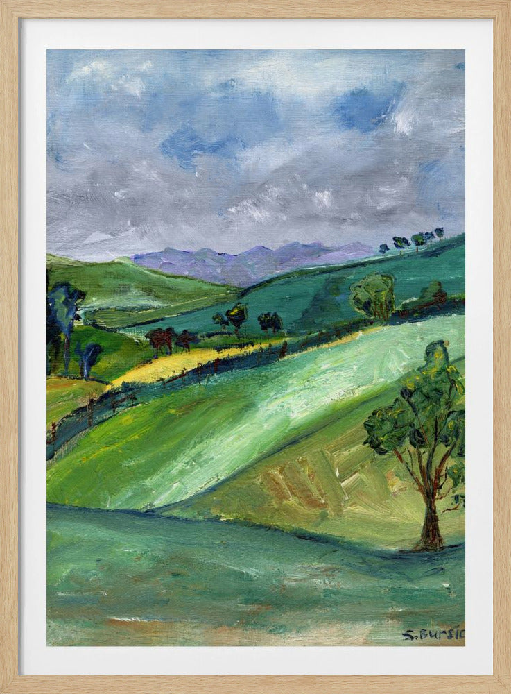 The countryside | Poster