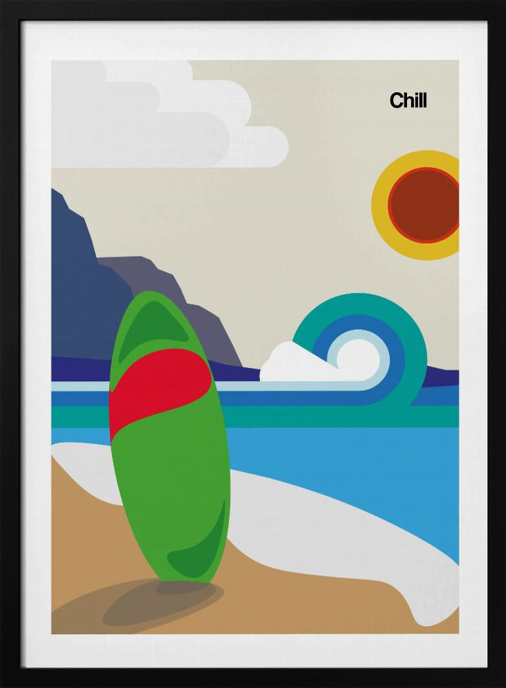 Chill | Poster