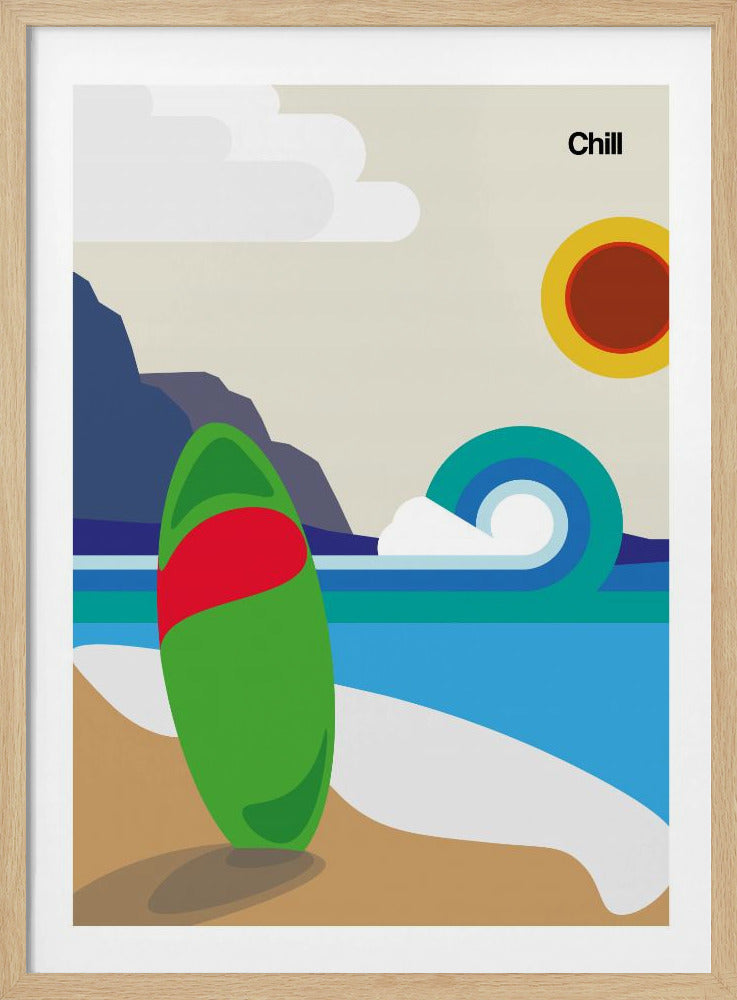 Chill | Poster