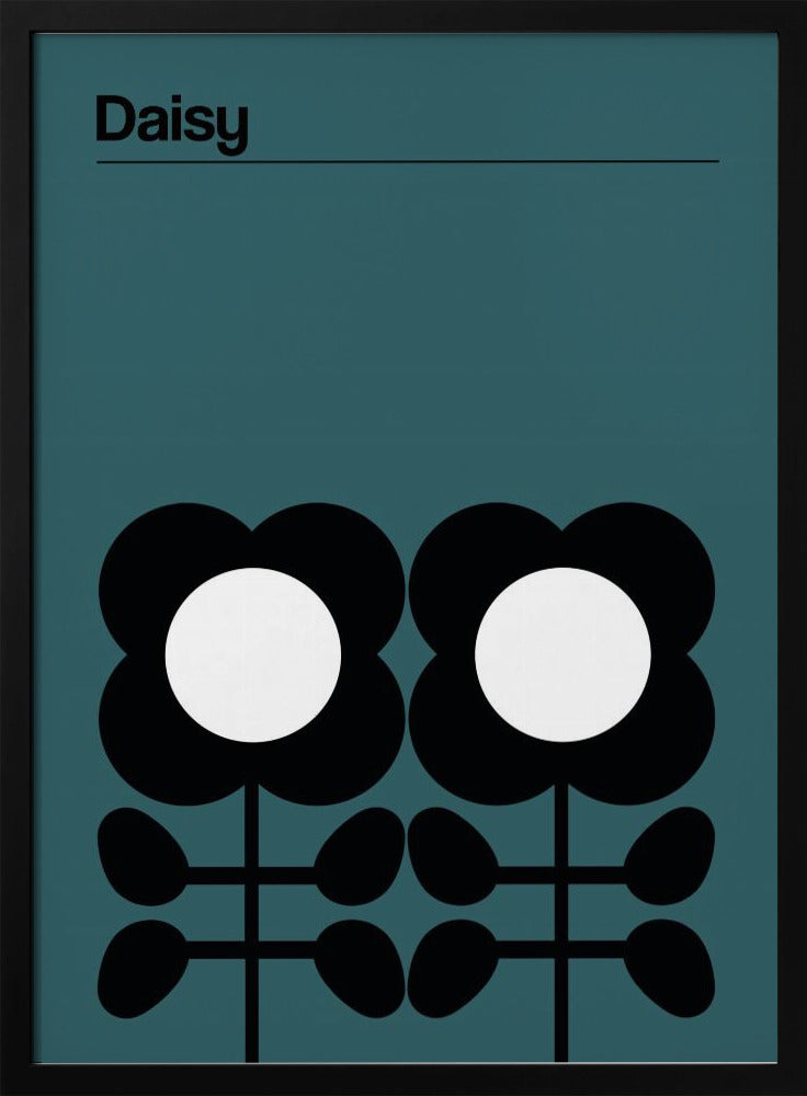 Daisy Teal | Poster
