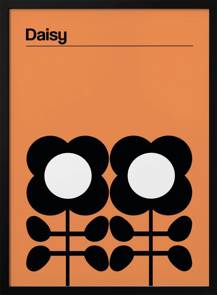 Daisy Mellow Yellow | Poster