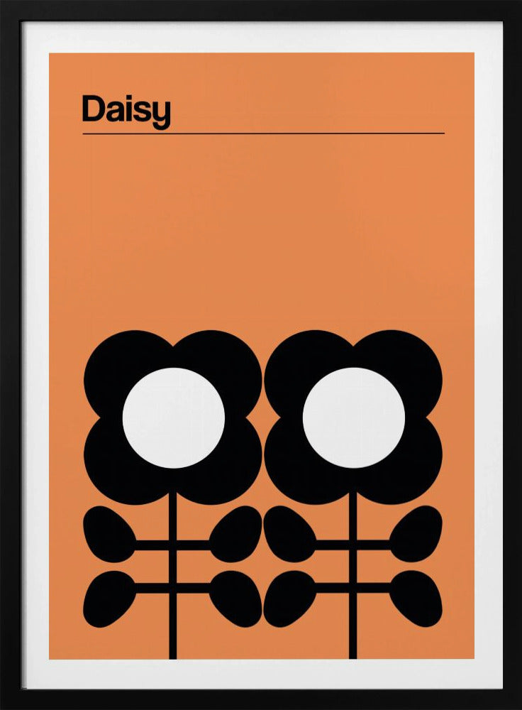 Daisy Mellow Yellow | Poster